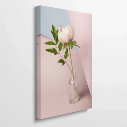 Tablou Flori - Bujori Eleganți Într-O Vază Modernă