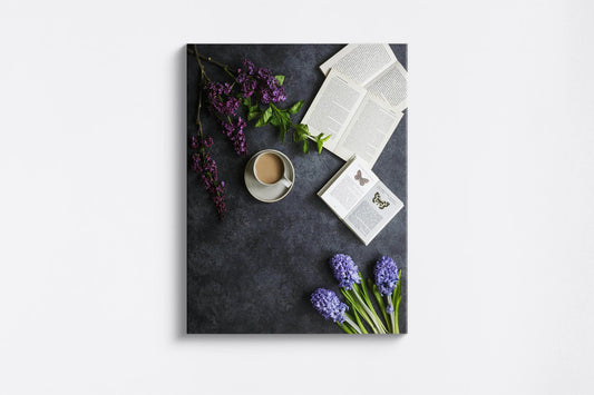 Tablou - Relaxare Florală Vedere Fata