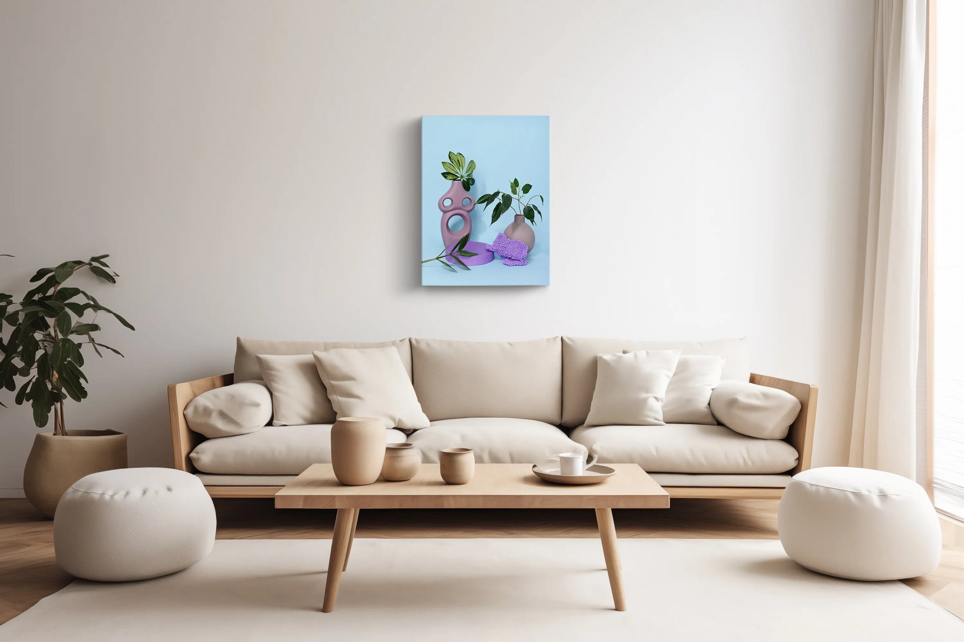 Tablou - Tablou Modern Minimalist Vedere Living