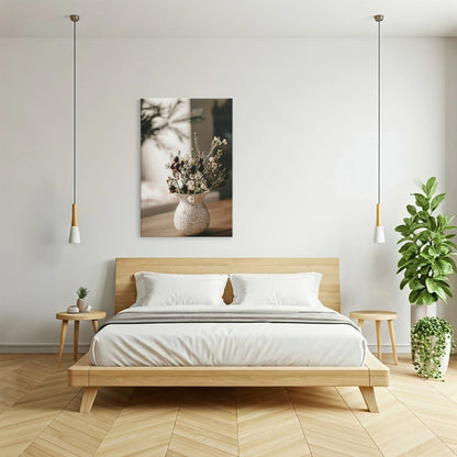 Tablou - Răsărit Floral Vedere Lateral