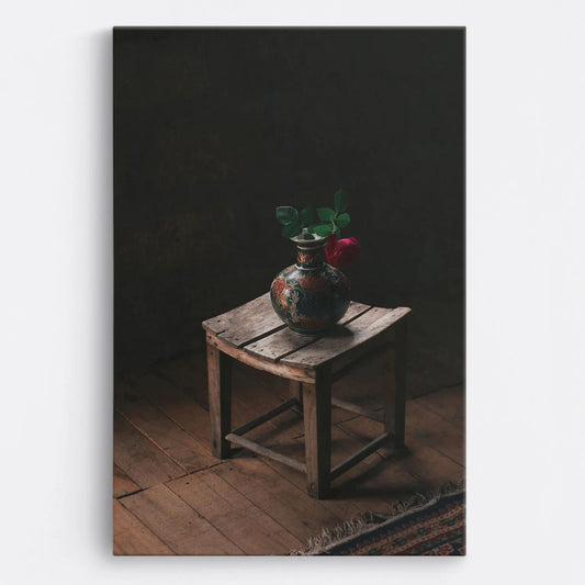 Tablou - Eleganță Rustic Modernă Vedere Fata