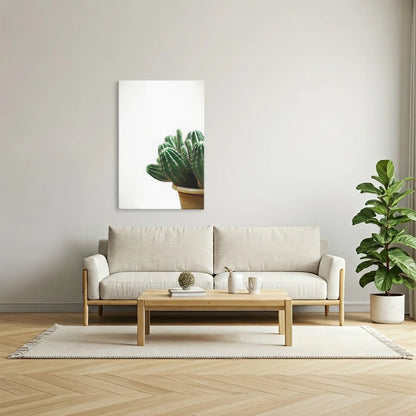 Tablou - Cactus Elegant Vedere Bucatarie