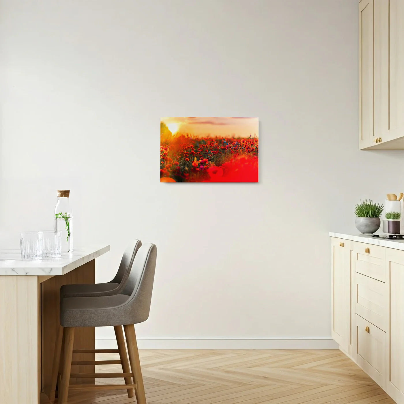 Tablou - Câmp de Pape Vedere Colt