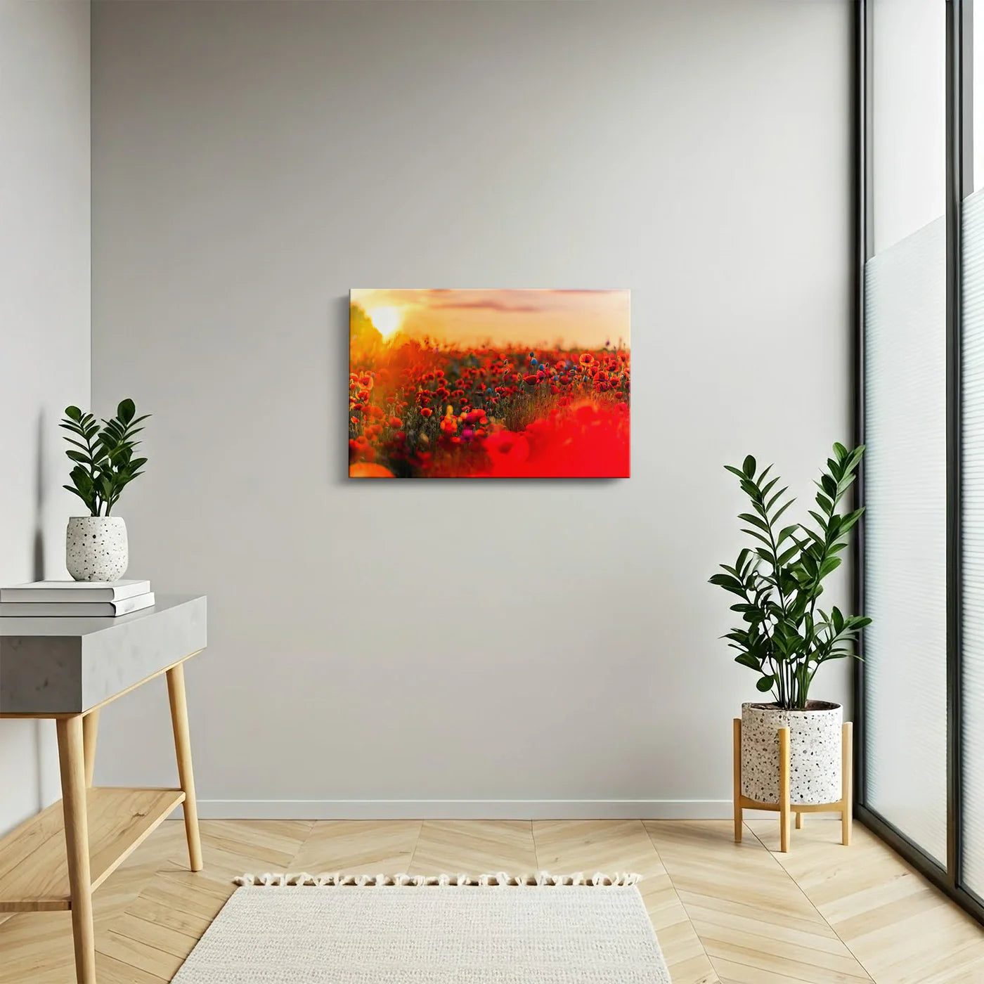 Tablou - Câmp de Pape Vedere Hol