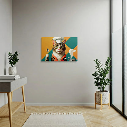Tablou Modern - Portret Geometric Batman - vedere hol