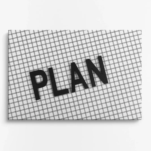 Tablou - Plan Urban Modern Vedere Fata