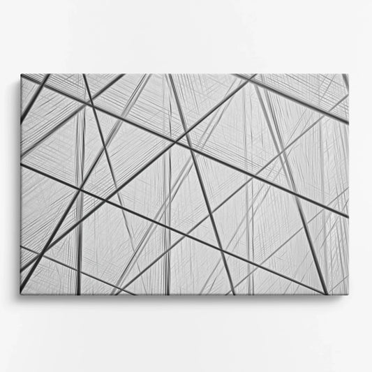 Tablou - Estetică Geometrică Modernă Vedere Fata