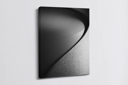 Tablou - Eleganță Monochromatică Vedere Lateral