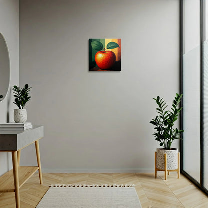 Tablou Modern - Portret Geometric Al Mărului - vedere hol