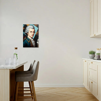Tablou Modern - Portret Cubist Al Lui Mozart 2 - vedere bucatarie