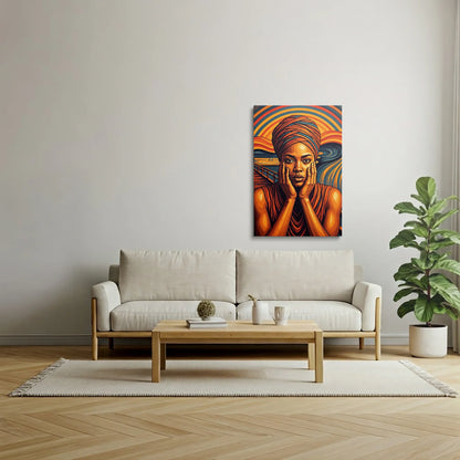 Tablou Modern - Accidente Formula 1 Geometric - vedere living