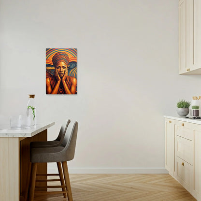 Tablou Modern - Accidente Formula 1 Geometric - vedere bucatarie