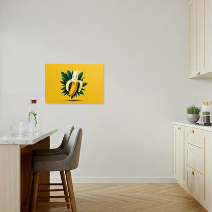 Tablou Modern - Portret Geometric Al Bananei - vedere bucatarie