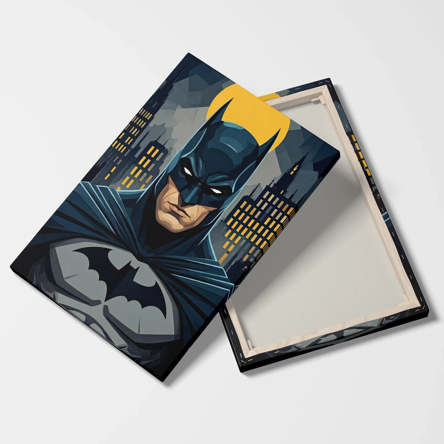 Tablou Modern - Portret Geometric Batman 3 - vedere fata verso