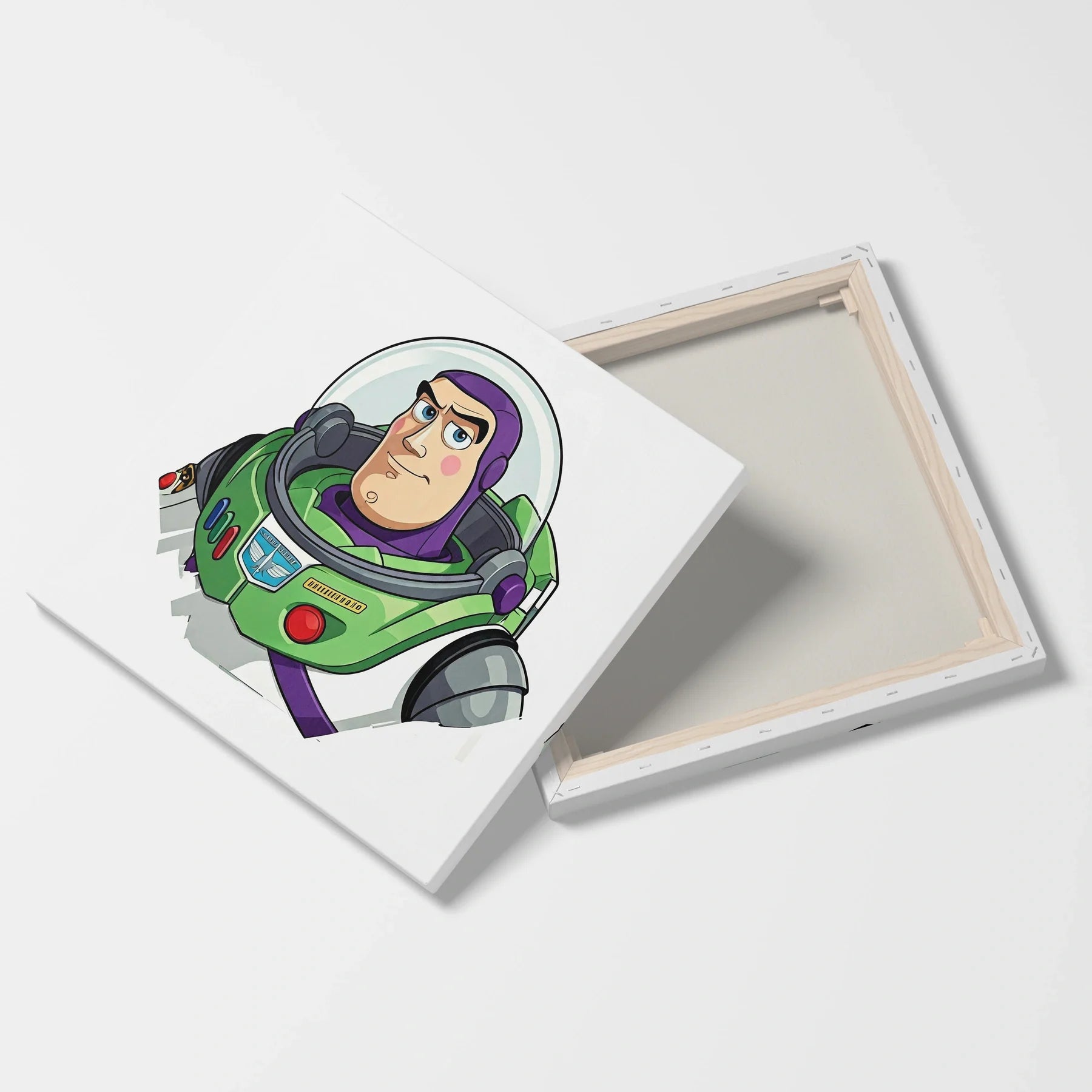 Tablou Modern - Portret Geometric Al Unui Astronaut - vedere fata verso