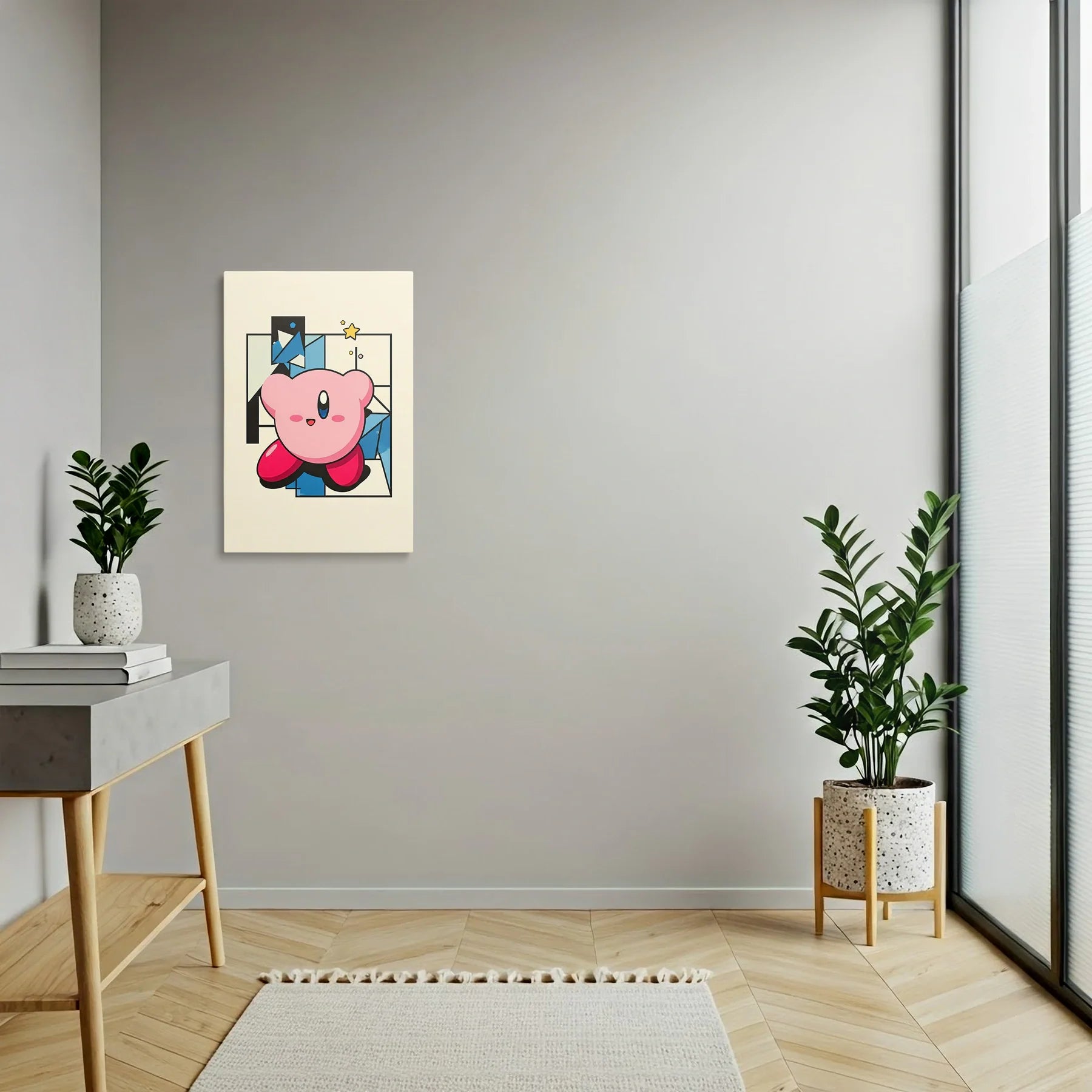 Tablou Modern - Portret Cubist Al Unui Personaj Îndrăgit - vedere hol