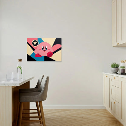 Tablou Modern - Portret Geometric Expresiv - vedere bucatarie