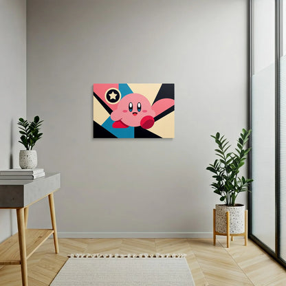 Tablou Modern - Portret Geometric Expresiv - vedere hol