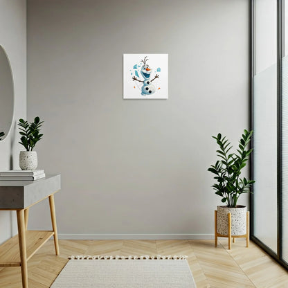 Tablou Modern - Olaf Geometric Cubist Pentru Copii - vedere hol
