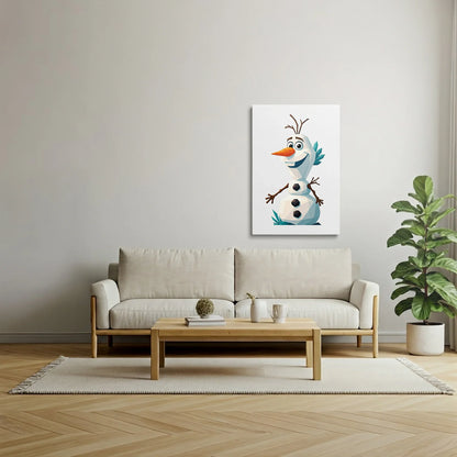 Tablou Modern - Olaf Geometric Colorat - vedere living