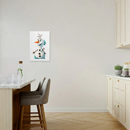 Tablou Modern - Olaf Geometric Colorat - vedere bucatarie