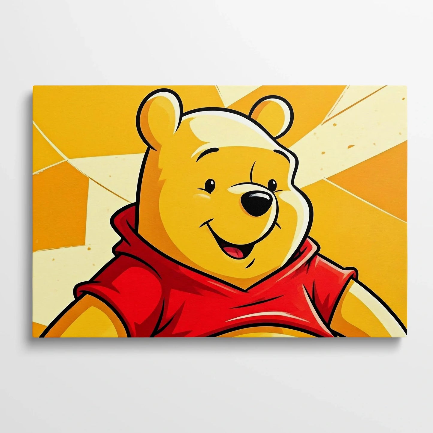 Tablou Modern - Winnie The Pooh Cubist - vedere din fata