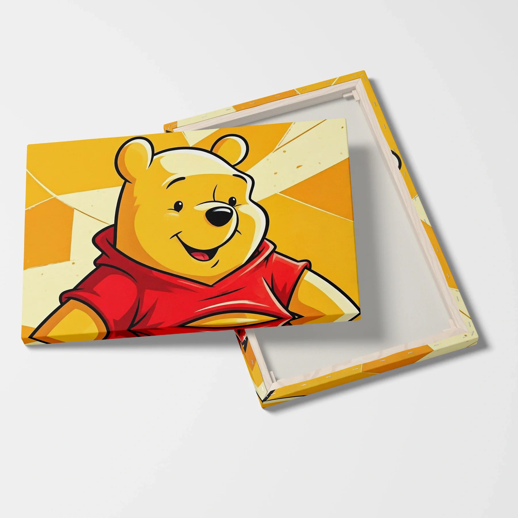 Tablou Modern - Winnie The Pooh Cubist - vedere fata verso