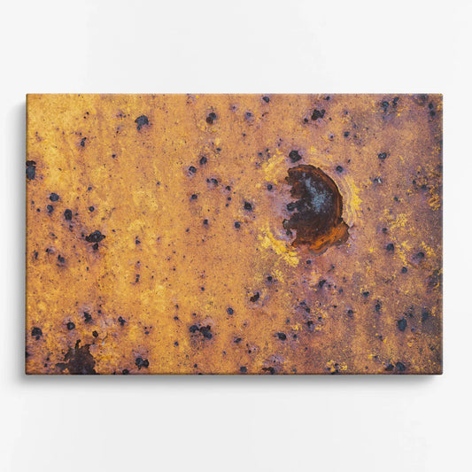 Tablou - Textura Fierului Corodat Vedere Fata