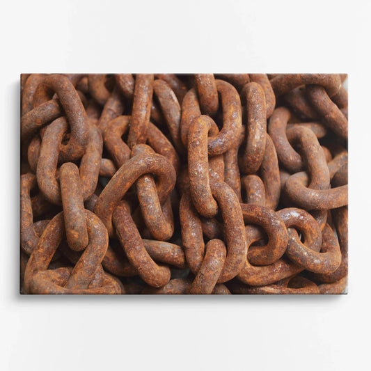 Tablou - Artă Ruginită Vedere Fata