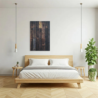 Tablou - Textură Rustică Elegantă Vedere Lateral