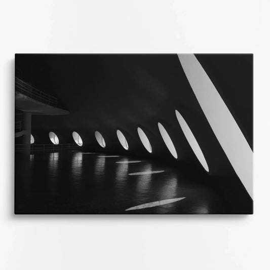 Tablou - Eleganță Minimalistă Vedere Fata