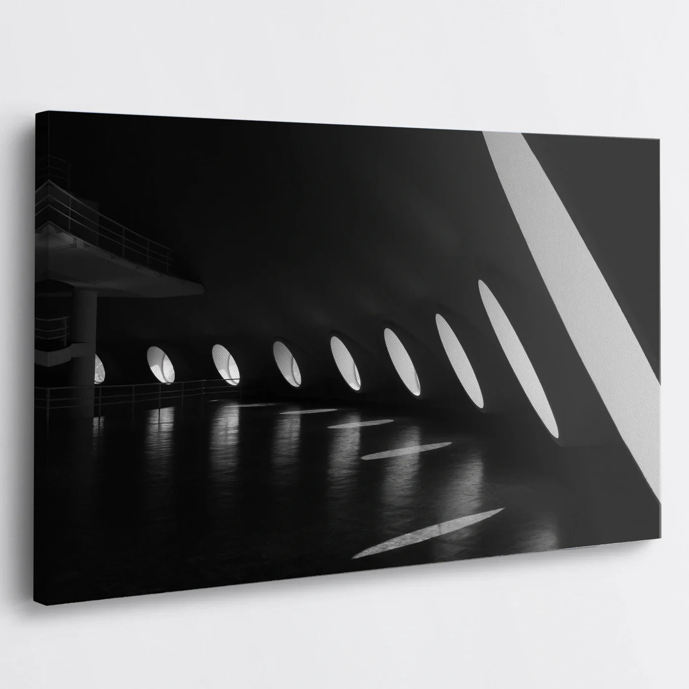 Tablou - Eleganță Minimalistă Vedere Living