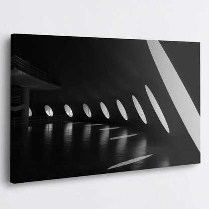 Tablou - Eleganță Minimalistă Vedere Living