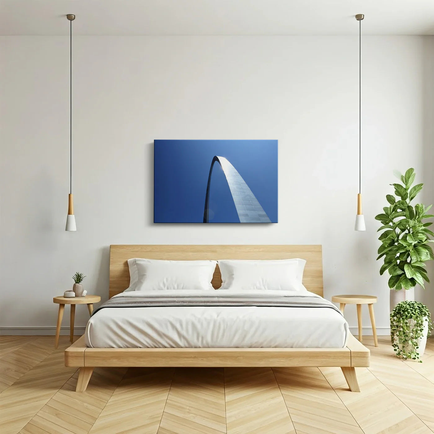 Tablou - Eleganță Sculpturală Vedere Lateral