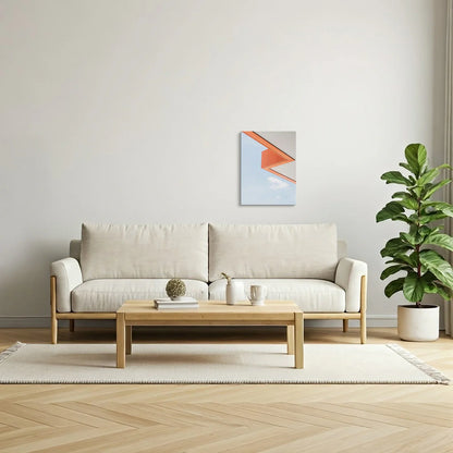 Tablou - Minimalism Vibrant Vedere Bucatarie