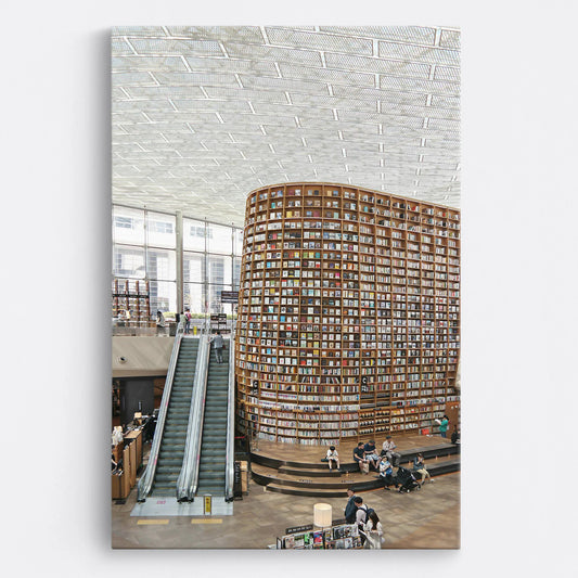 Tablou - Biblioteca Visurilor Vedere Fata