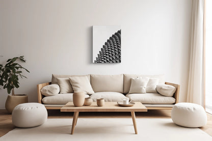 Tablou - Arhitectură în Focal Vedere Living