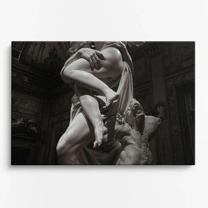 Tablou - Eleganță Sculpturală Vedere Fata