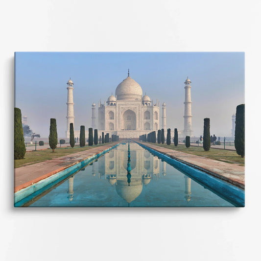 Tablou - Taj Mahal Reverie Vedere Fata
