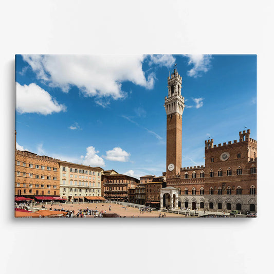 Tablou - Siena în Splendoare Vedere Fata