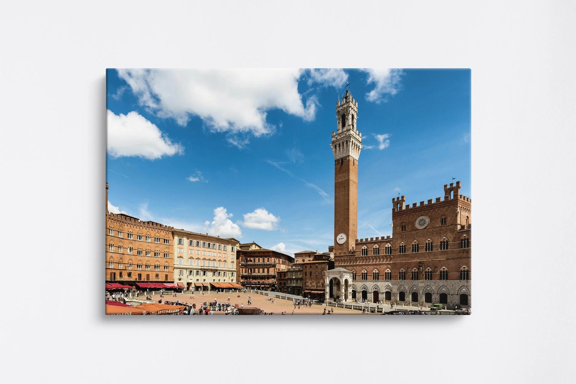 Tablou - Siena în Splendoare Vedere Fata