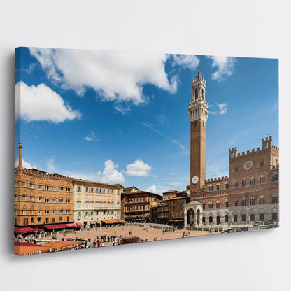 Tablou - Siena în Splendoare Vedere Living