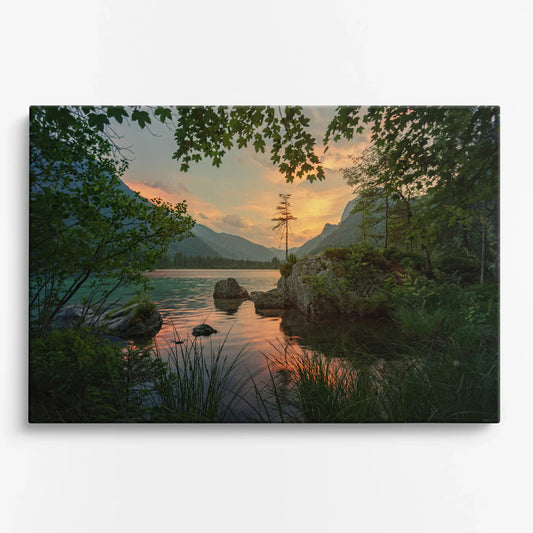 Tablou - Reflecții Naturale Vedere Fata