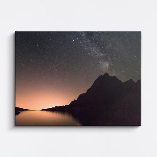 Tablou - Universul Seren Vedere Fata