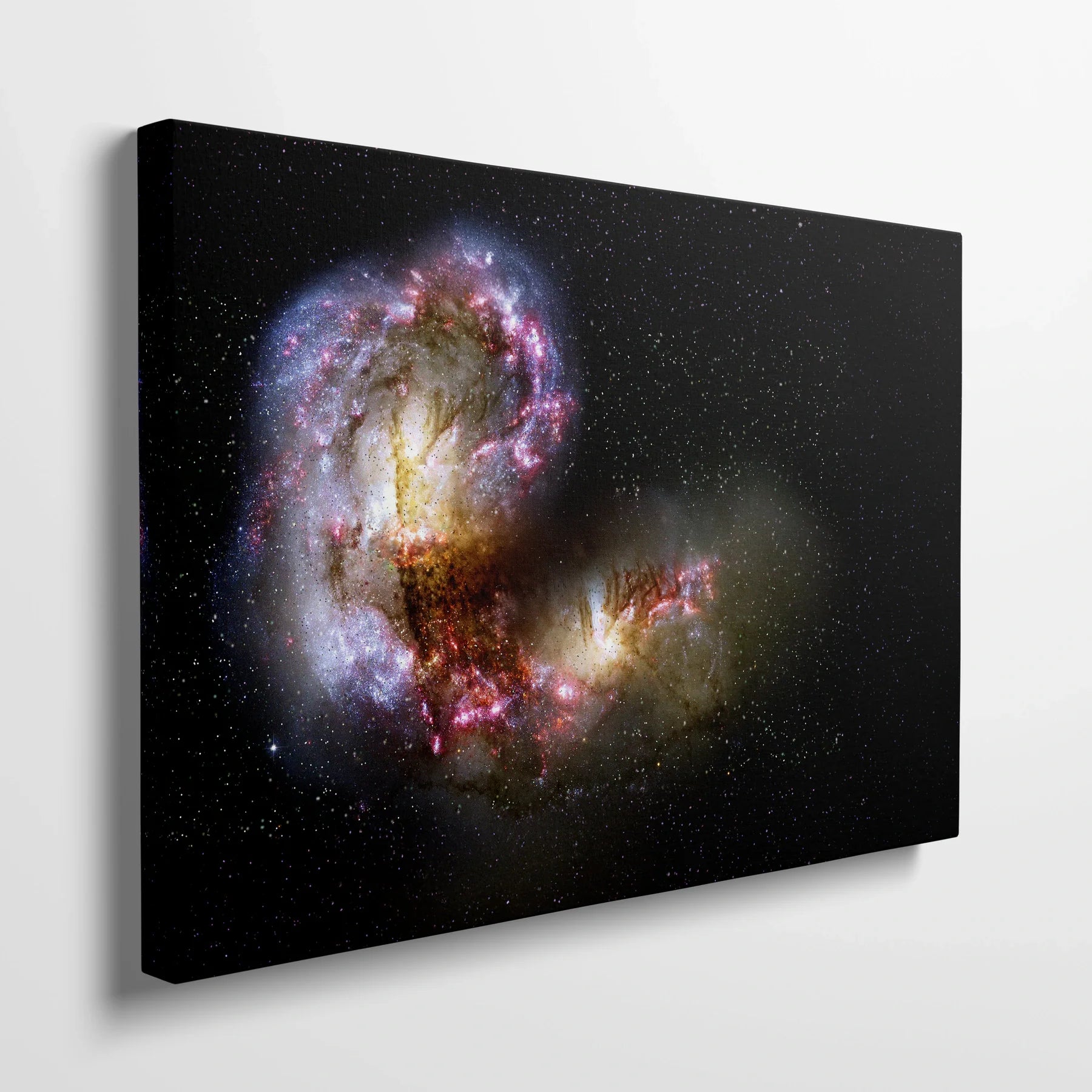 Tablou Peisaje - Galaxii în Universul Infinit - vedere din lateral
