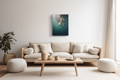 Tablou - Oceanic Serenity Canvas Vedere Living