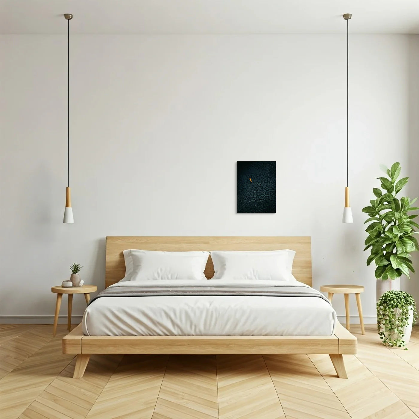 Tablou - Contrast și Calm Vedere Lateral