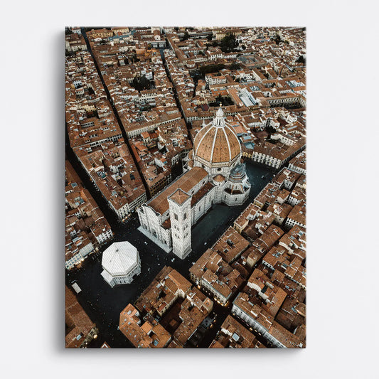 Tablou - Vibrant Urban Harmony Vedere Fata