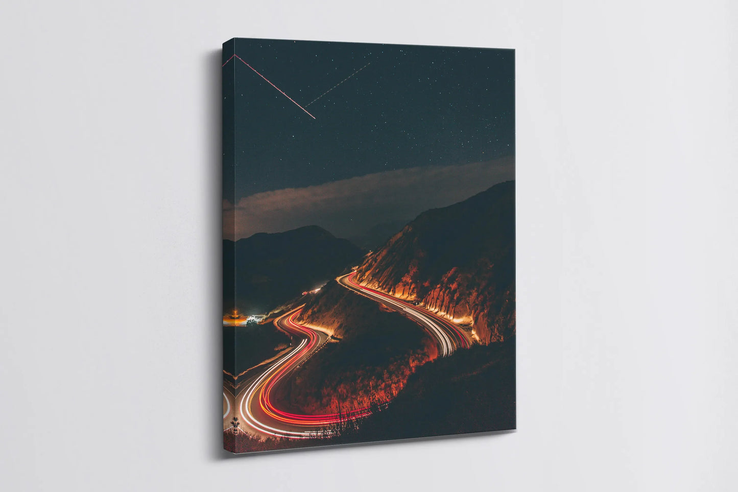 Tablou - Serenitatea Nopții Vedere Lateral