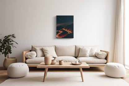 Tablou - Serenitatea Nopții Vedere Living